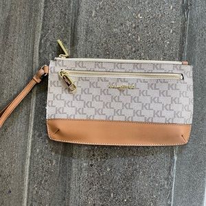 Karl Lagerfeld Adele wristlet